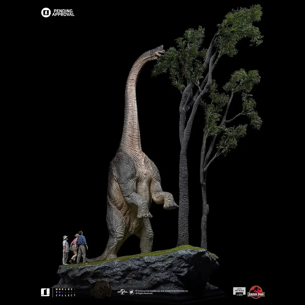 Miniatura: Welcome to Jurassic Park (Special Edition) - 1/20 - Iron Studios - Abono