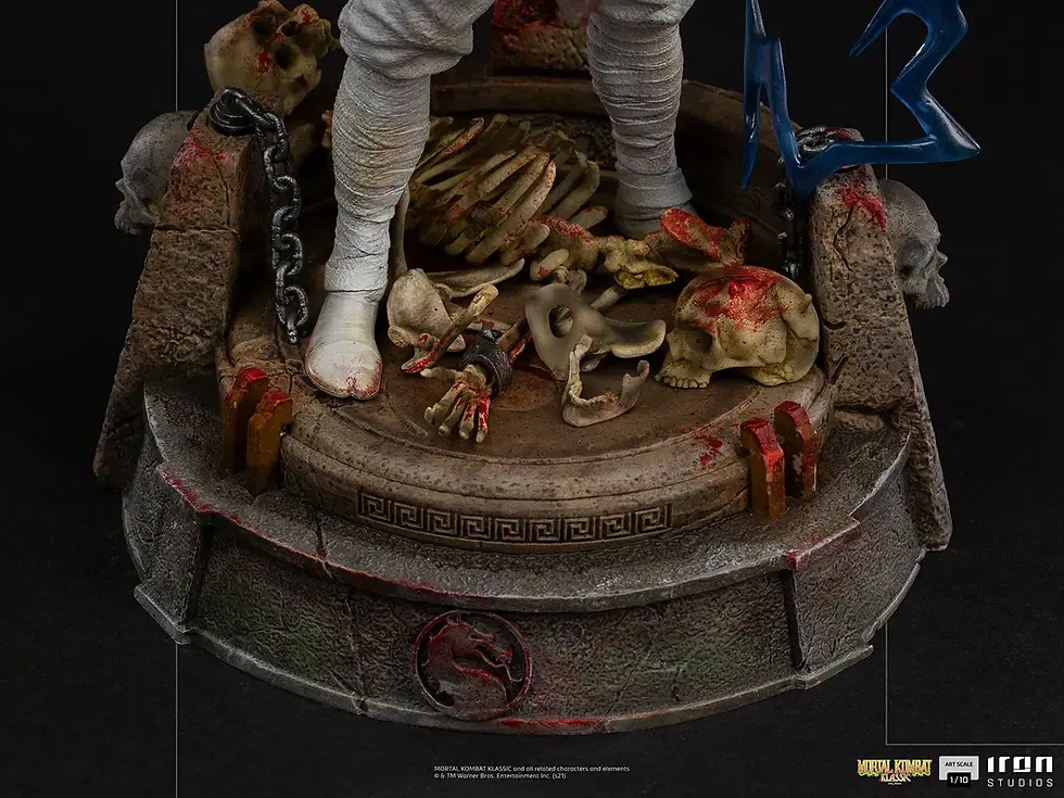 Miniatura: Raiden - Mortal Kombat - Art Scale 1/10 - Iron Studios