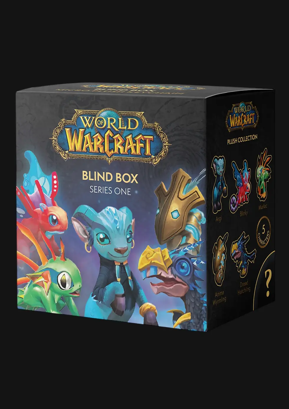 World of Warcraft Peluche Sorpresa Coleccionable Blind Box – Serie 1 - Blizzard