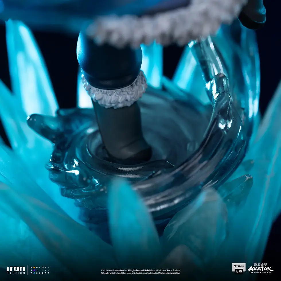 Miniatura: Katara - Avatar The Last Airbender - Art Scale 1/10 - Iron Studios - Abono