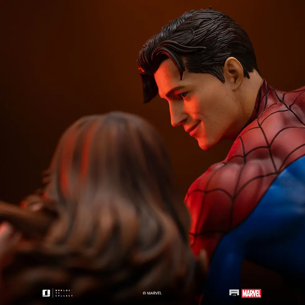 Miniatura: Spider-Man and Mary Jane - Marvel Comics - Diorama 1/6 - Iron Studios - Abono