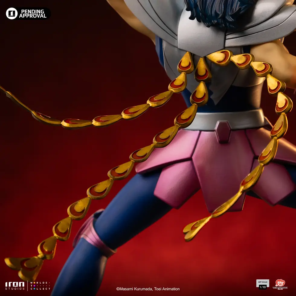 Miniatura: Phoenix Ikki - Saint Seiya - Art Scale 1/10 - Iron Studios - Abono