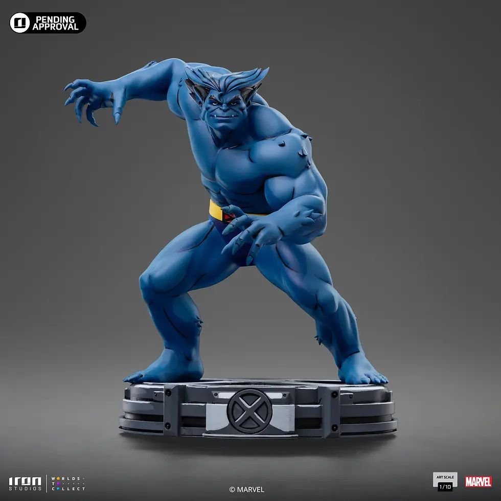 Miniatura: Beast - X-Men 97 - Art Scale 1/10 - Iron Studios - Abono