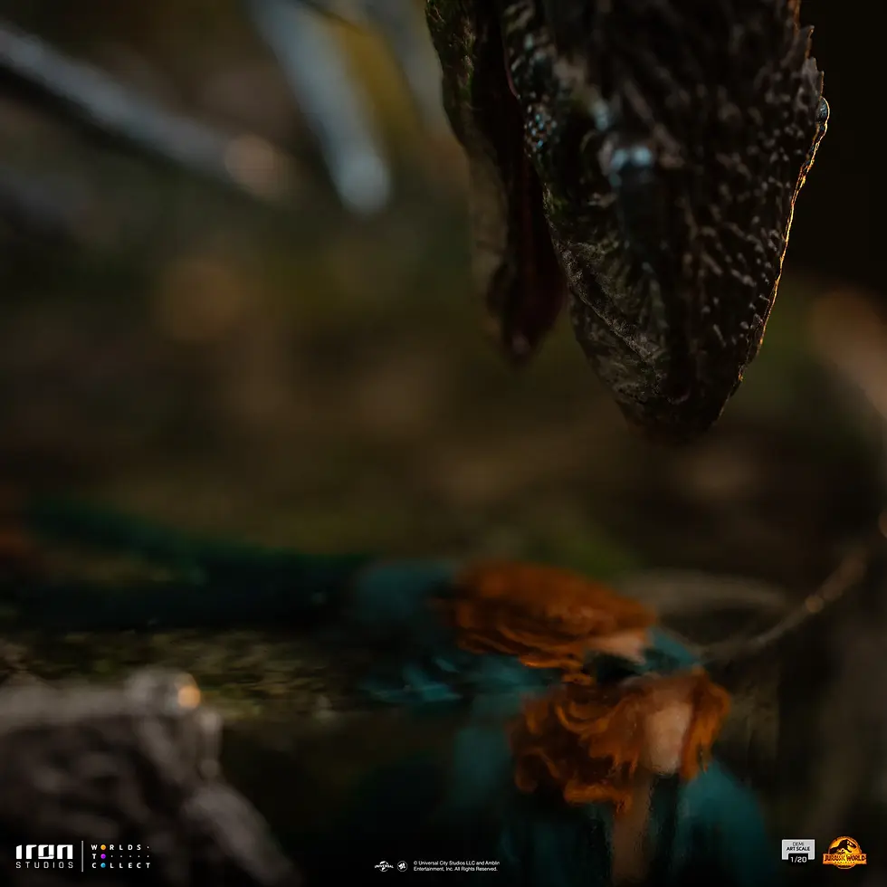 Miniatura: Therizinosaurus - Jurassic World: Dominion - 1/20 - Iron Studios - Abono