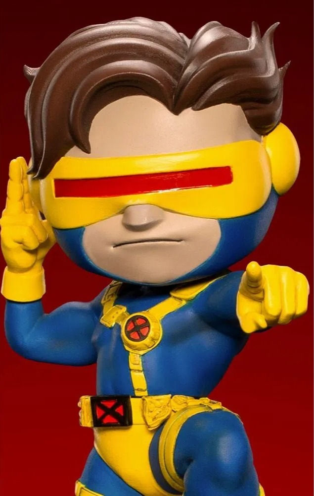 Miniatura: Figura Coleccionable Cyclops - X-Men - MiniCo - Iron Studios