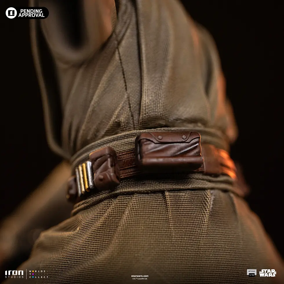 Miniatura: Mace Windu 1/10 - Star Wars - Art Scale 1/10 - Iron Studios - Abono