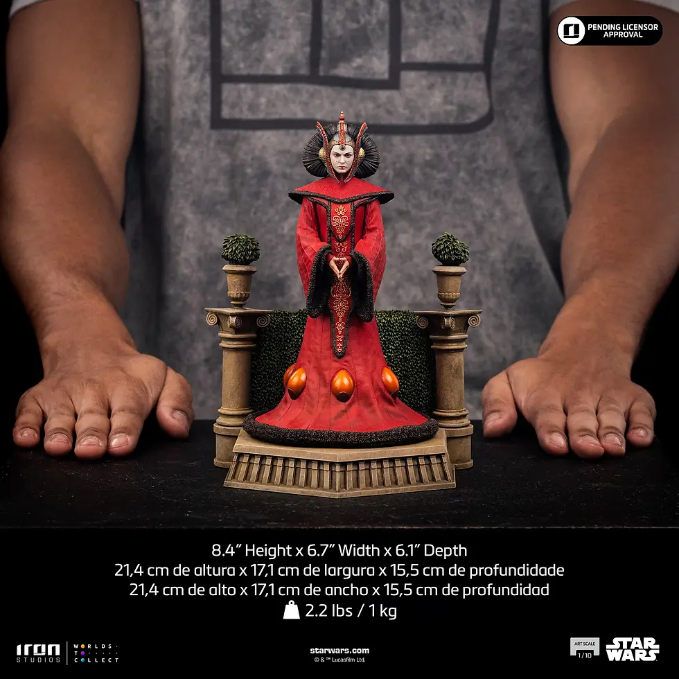 Queen Amidala - Star Wars - Art Scale 1/10 - Iron Studios