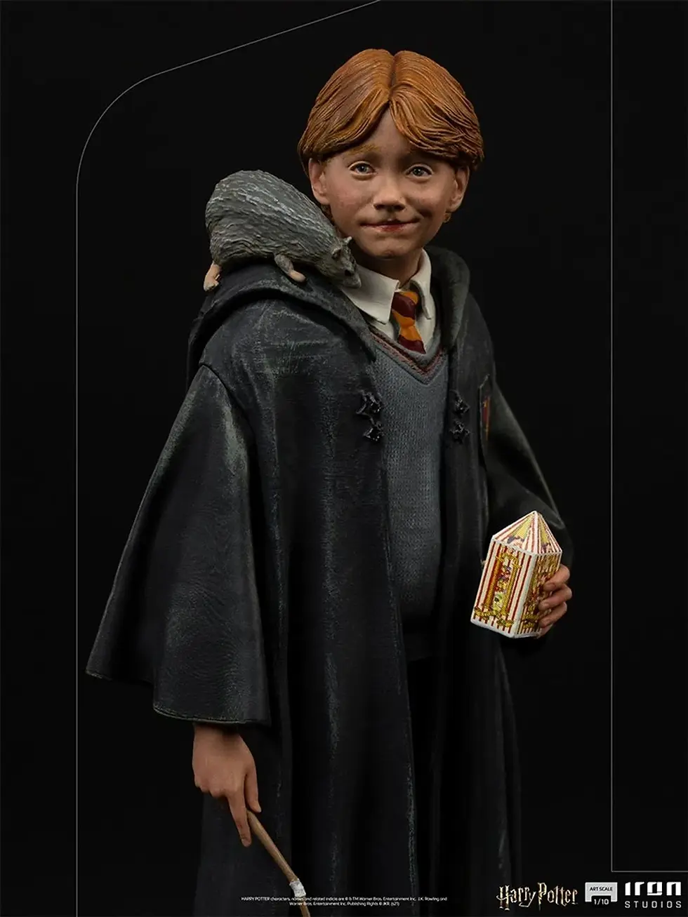 Miniatura: Ron Weasley - Harry Potter Art Scale 1/10 Statue Iron Studios