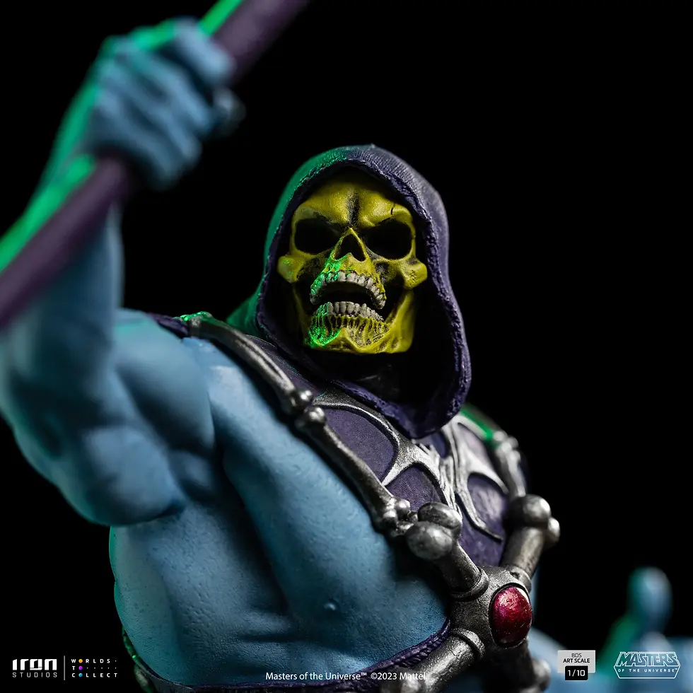 Miniatura: Skeletor - Masters of the Universe - BDS Art Scale 1/10 - Iron Studios