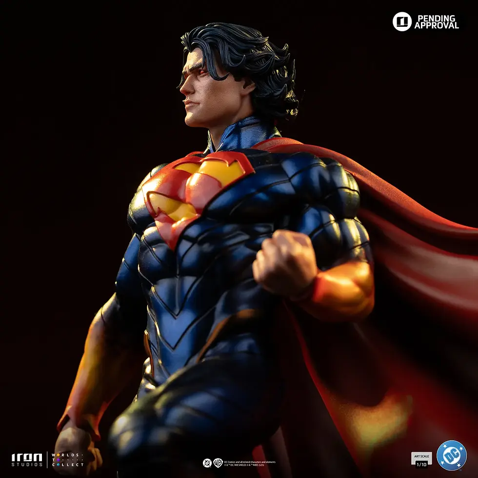 Miniatura: Figura Coleccionable Superman Absolute – DC Comics – Art Scale 1/10 – Iron Studios