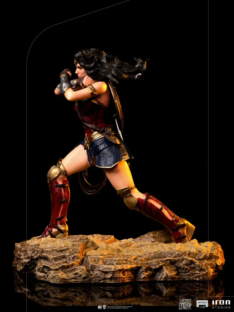 DC COMICS: Wonder Woman 1984 Statuette 1/10 BDS Art Scale Cheetah Iron Studios Xml 987 989 30497