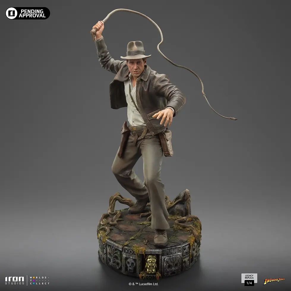 Miniatura: Indiana Jones - Legacy Replica 1/4 - Iron Studios - Abono
