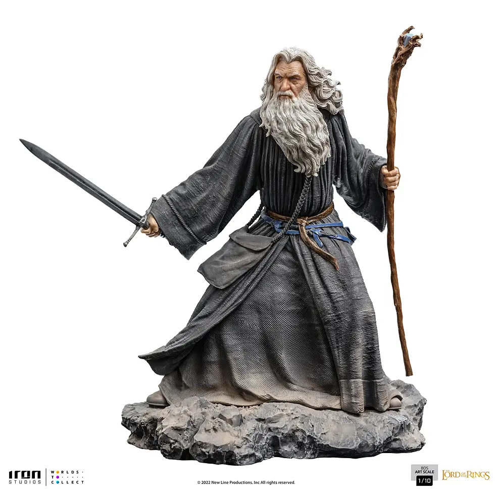 Miniatura: Gandalf - The Lord of the Rings - BDS Art Scale 1/10 - Iron Studios