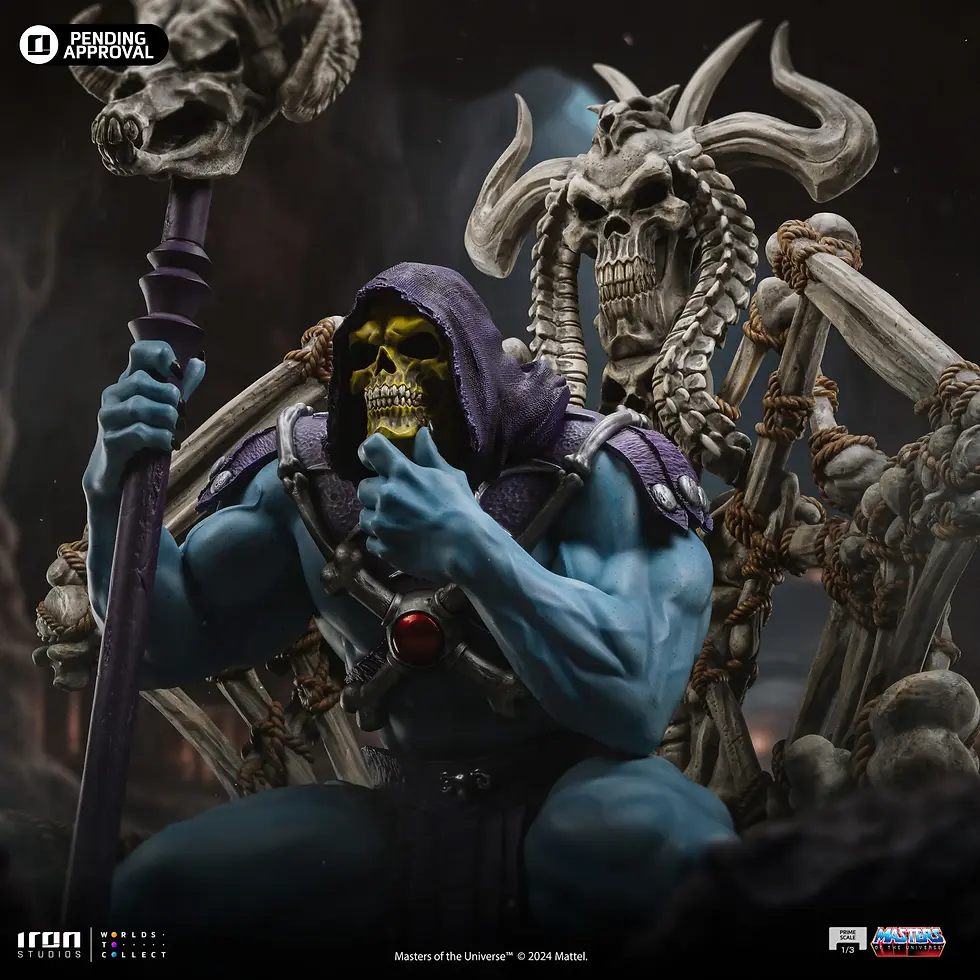 Miniatura: Skeletor (10th anniversary) - Prime Scale 1/3 - Iron Studios - Abono