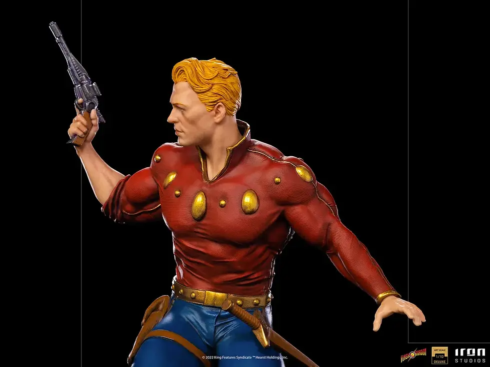 Miniatura: Flash Gordon Deluxe - Defenders of the Earth - Art Scale 1/10 - Iron Studios