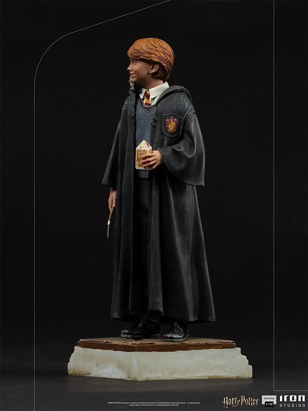 Miniatura: Ron Weasley - Harry Potter Art Scale 1/10 Statue Iron Studios
