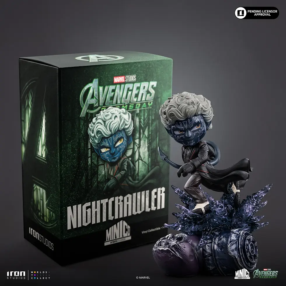 Miniatura: Statue Nightcrawler - Avengers: Doomsday - Minico - Iron Studios