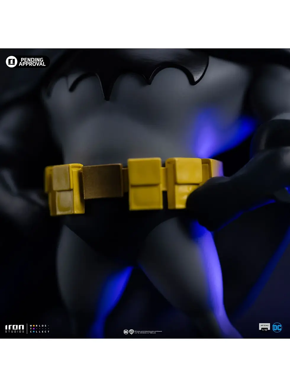 Miniatura: Batman - DC Comics - Icons Animated - Iron Studios - Abono