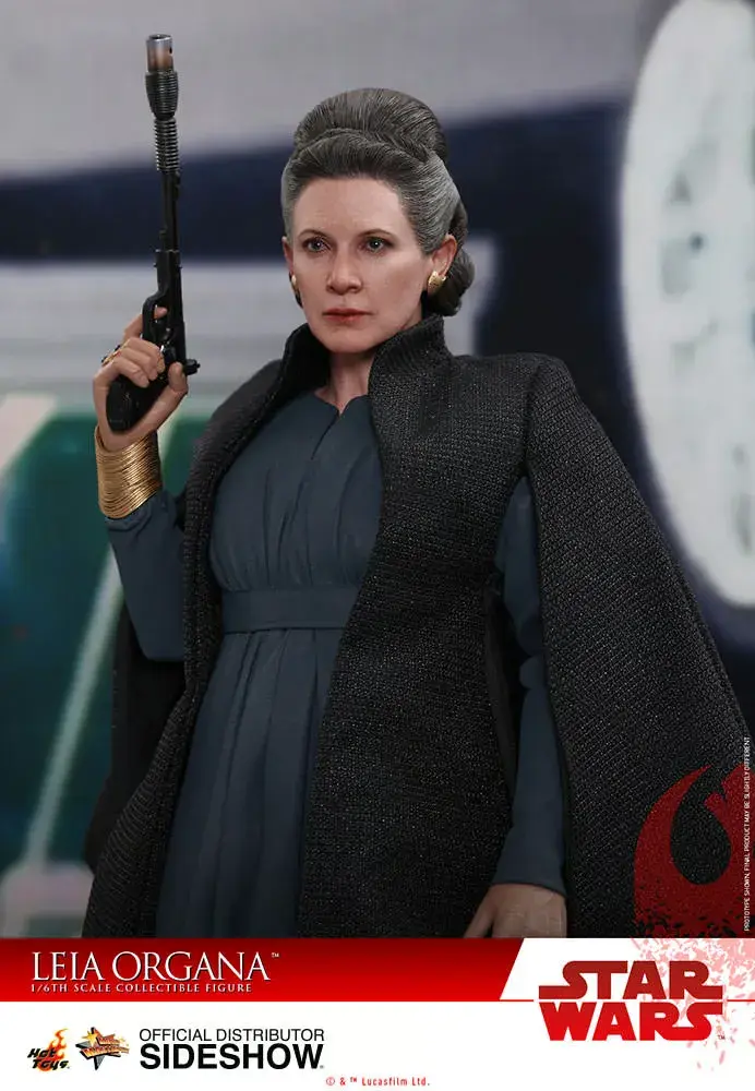 Miniatura: Leia Organa Sixth Scale - Star  Wars: The Las Jedi - Hot Toys