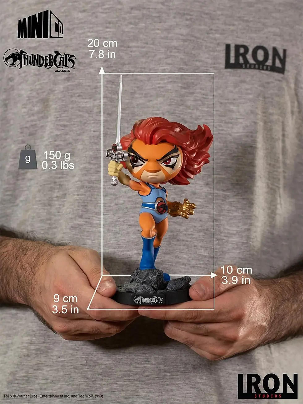Miniatura: Diorama Thundercats - MiniCo - Iron Studios