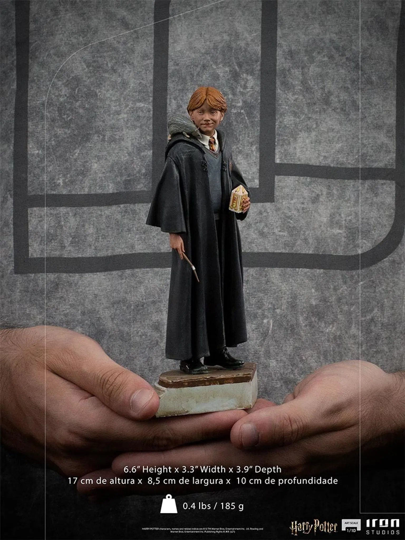 Statue Ron Weasley Sur Le Cavalier - Harry Potter - Loungefly - Neuf