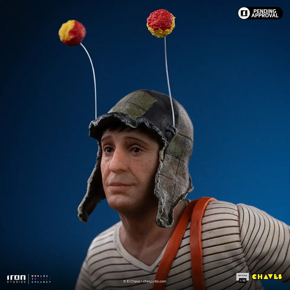 Miniatura: El Chavo (Chapulin Version) - El Chavo - Art Scale 1/10 - Iron Studios - Abono