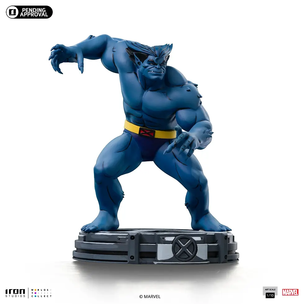 Miniatura: Beast - X-Men 97 - Art Scale 1/10 - Iron Studios - Abono