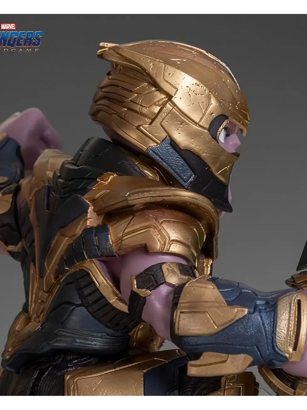 Miniatura: Figura Coleccionable Thanos - Avengers: Endgame - MiniCo - Iron Studios