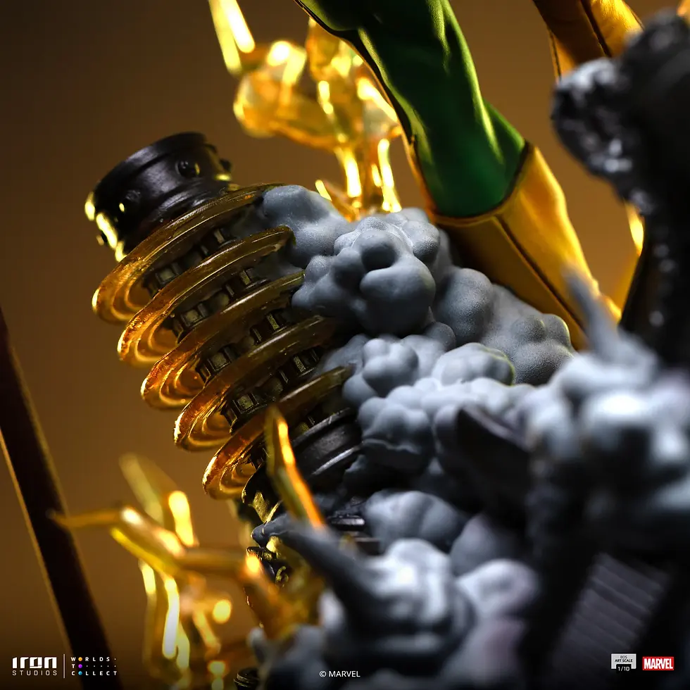 Miniatura: Electro - Spider-Man vs Villains Diorama - 1/10 - Iron Studios - Abono