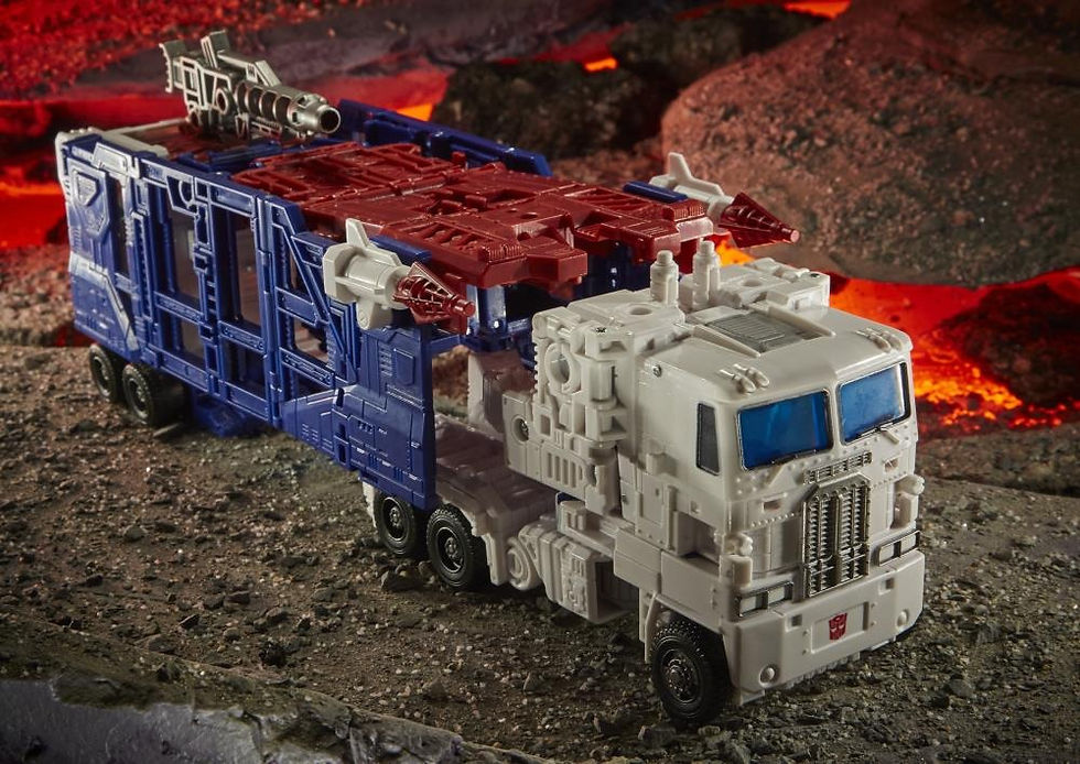 Miniatura: Transformers Kingdom War For Cybertron - Ultra Magnus - Hasbro