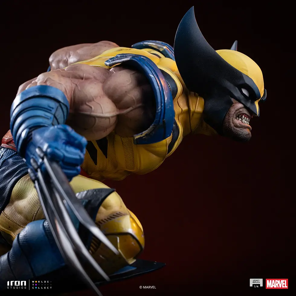 Miniatura: Wolverine - Marvel Comics - Legacy Replica 1/4 - Iron Studios - Abono