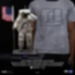 Figura Coleccionable Apollo 11 Astronaut - Nasa - Legacy Replica 1/4 - Iron Studios