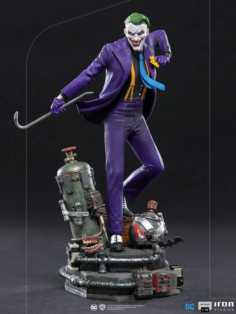 Miniatura: The Joker Regular Version - DC Comics 1/10 - Iron Studios