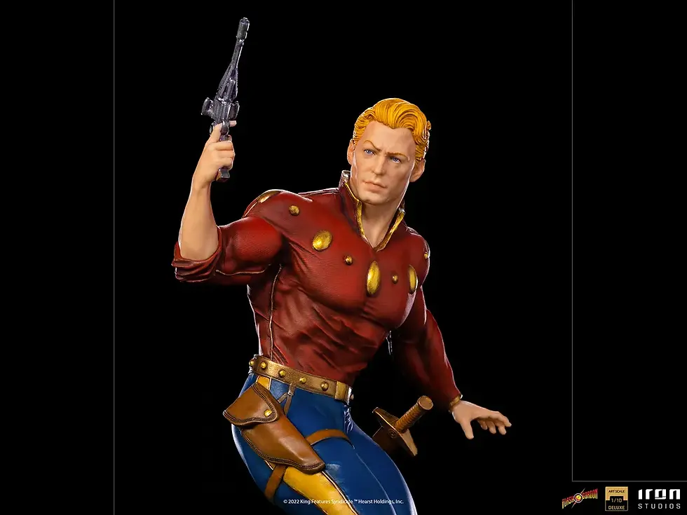 Miniatura: Flash Gordon Deluxe - Defenders of the Earth - Art Scale 1/10 - Iron Studios