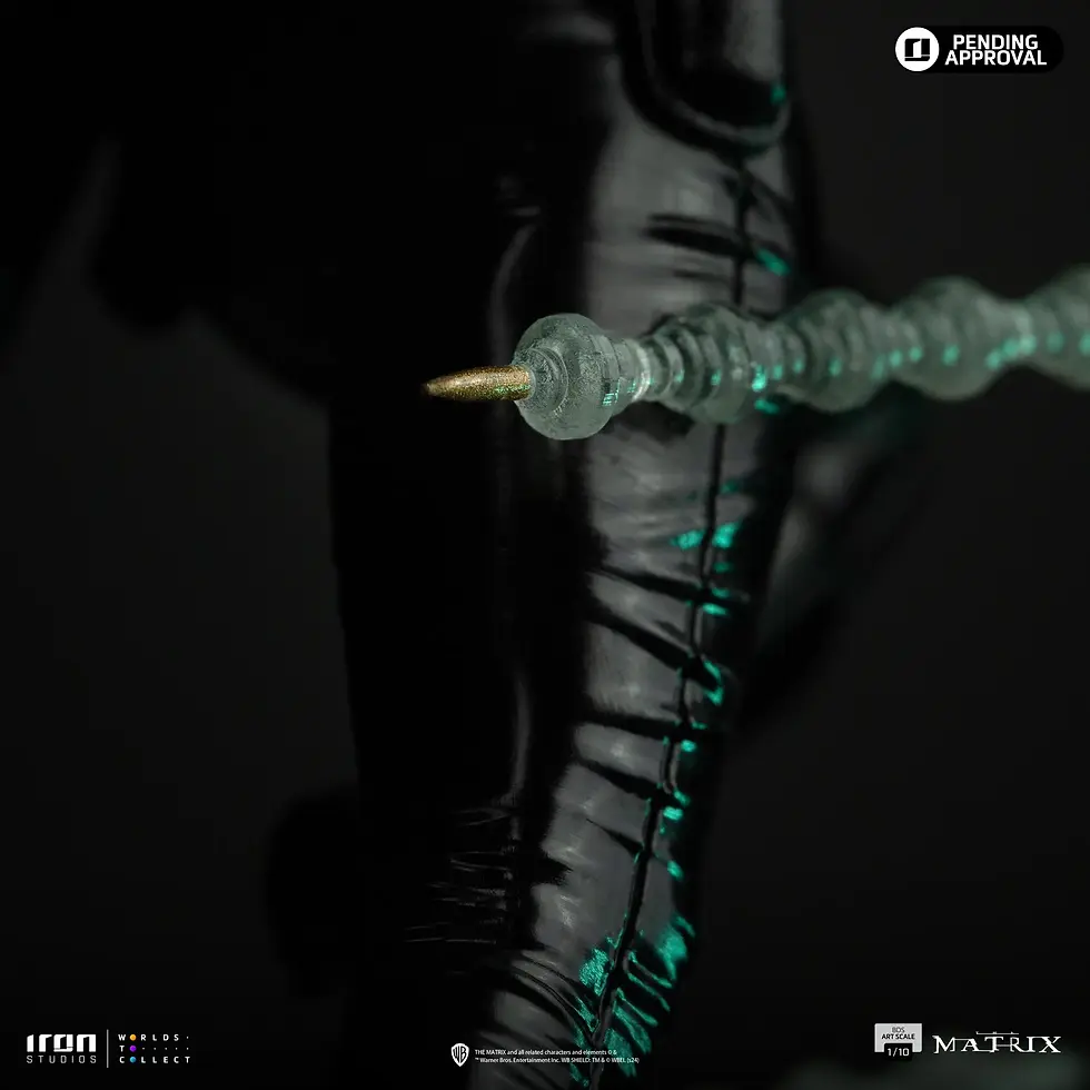 Miniatura: Trinity - Matrix - Art Scale 1/10 - Iron Studios - Abono