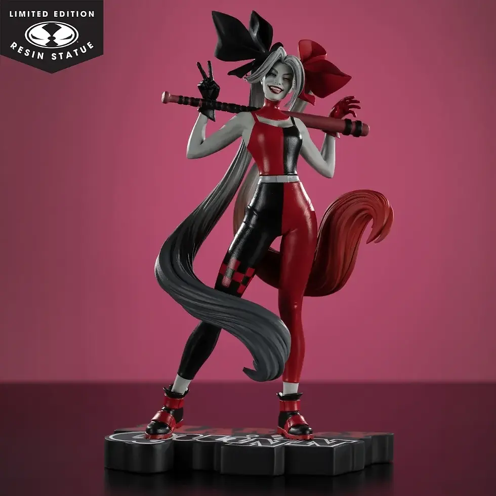 Miniatura: Harley Quinn by Alex Garner 1:10 Resin Statue McFarlane