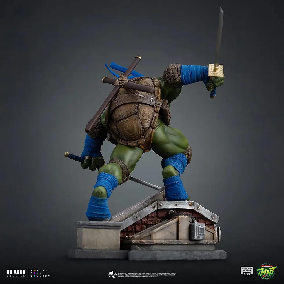 Miniatura: Leonardo - Teenage Mutant Ninja Turtles - Art Scale 1/10 - Iron Studios
