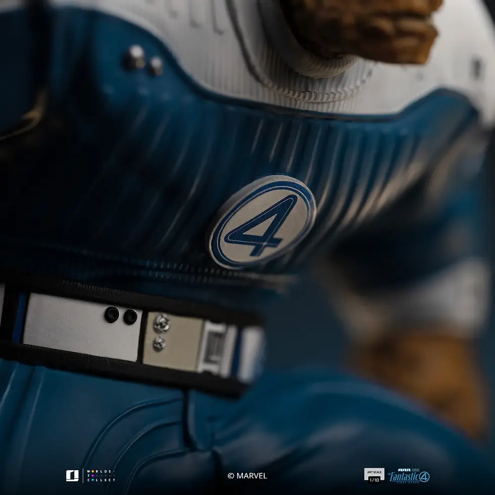 Miniatura: The Thing - Fantastic Four: The First Steps 1/10 - Iron Studios - Abono