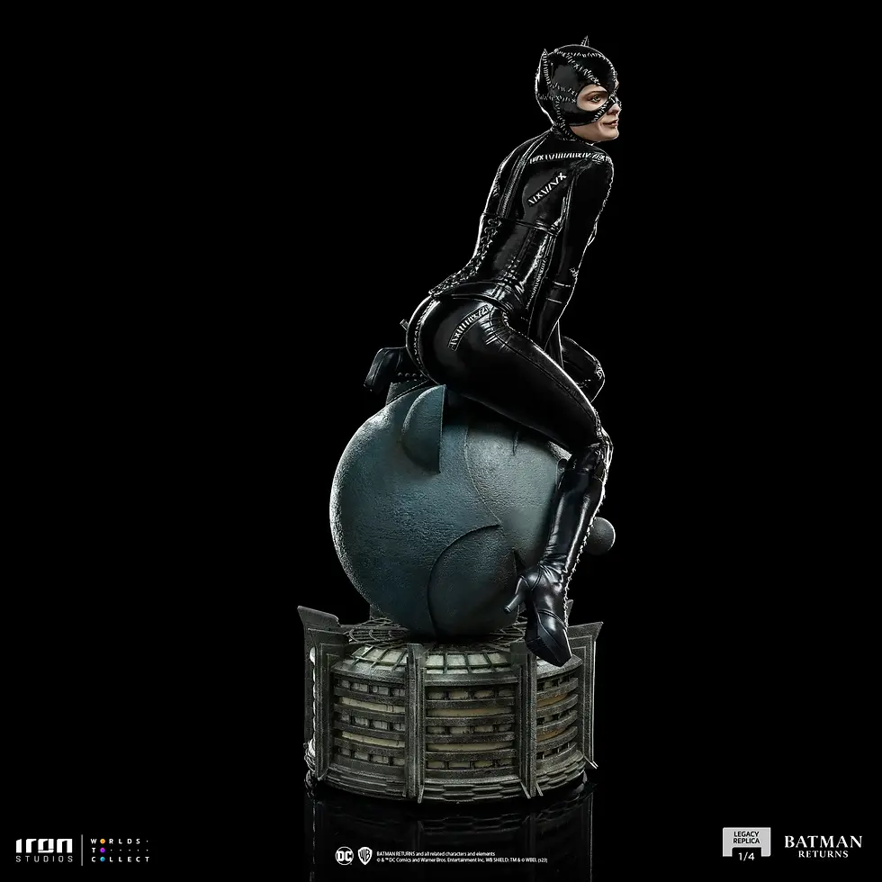 Miniatura: Catwoman - Batman Returns - Legacy Replica 1/4 - Iron Studios