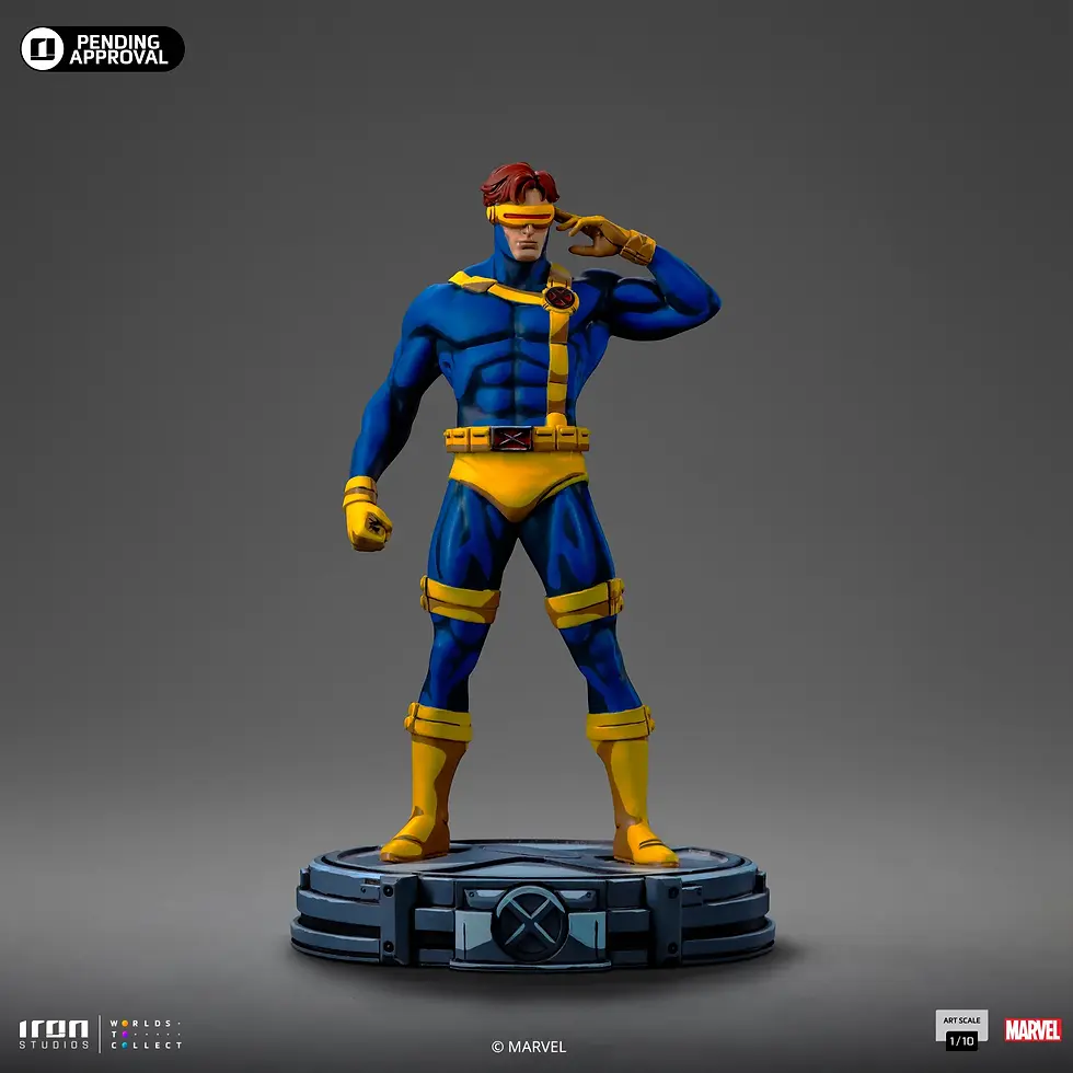 Miniatura: Cyclops - X-Men 97 - Art Scale 1/10 - Iron Studios