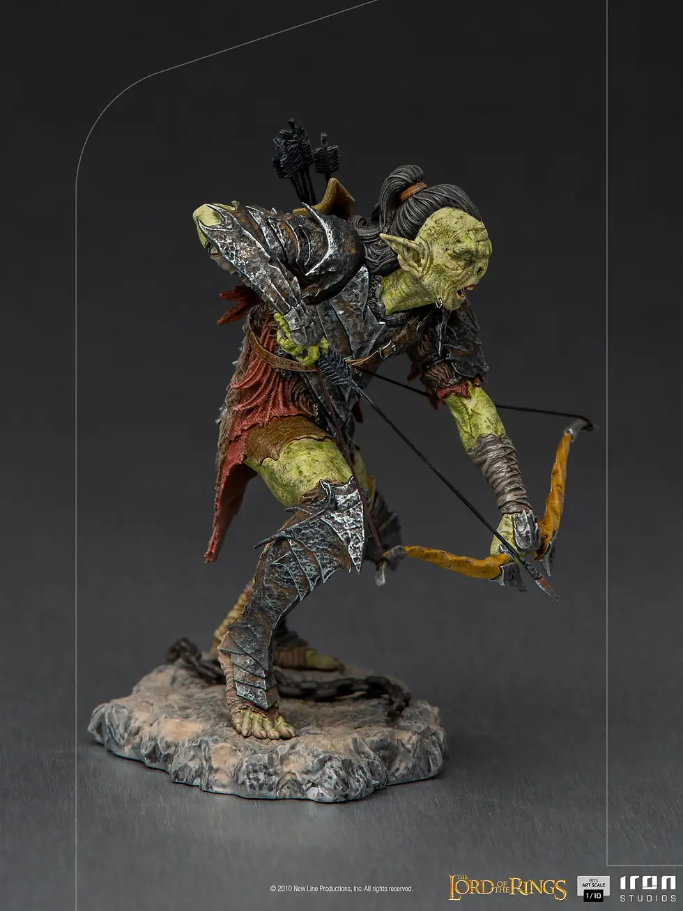 Miniatura: Archer Orc - The Lord of the Rings - Art Scale 1/10 - Iron Studios