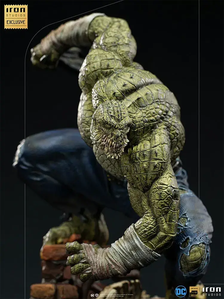 Miniatura: Killer Croc Deluxe Art Scale 1/10 - DC Comics Exclusive - Iron Studios