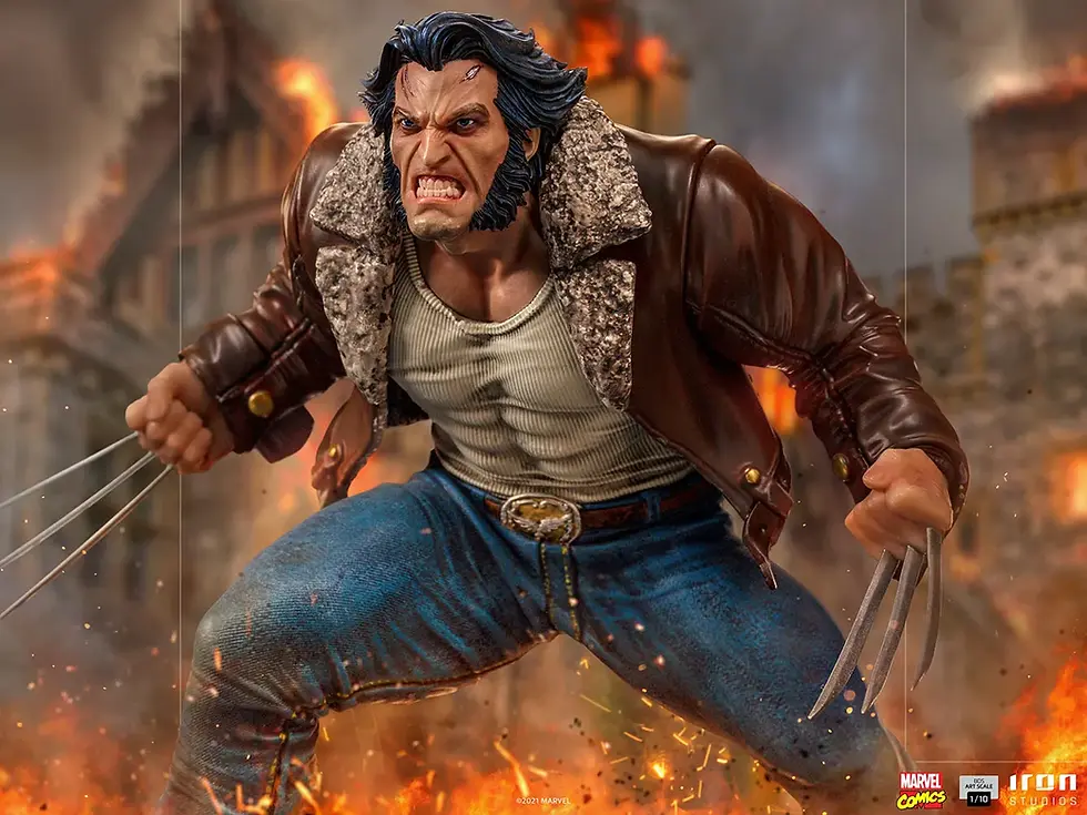 Miniatura: Logan - X-Men - BDS Art Scale 1/10 - Iron Studios