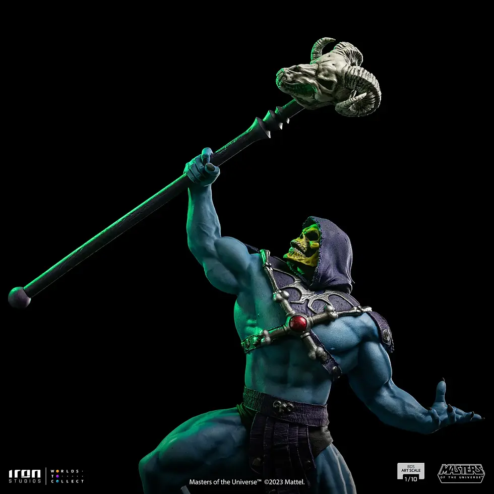 Miniatura: Skeletor - Masters of the Universe - BDS Art Scale 1/10 - Iron Studios