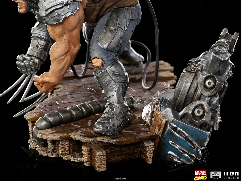 Miniatura: Figura Coleccionable Albert and Elsie-Dee - X-Men - BDS Art Scale 1/10 - Iron Studios
