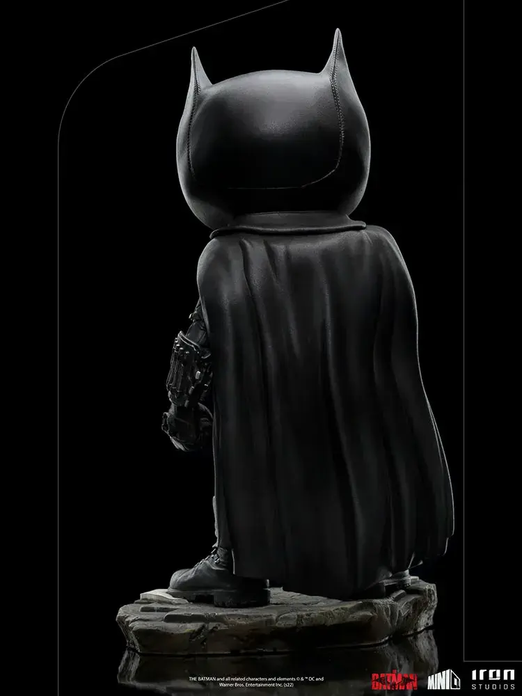 Miniatura: Figura Coleccionable Diorama Batman Unmasked and The Batman (2022) - MiniCo - Iron Studios