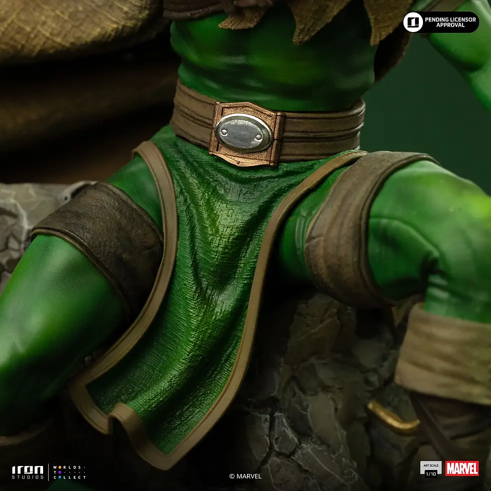 Miniatura: Figura Coleccionable Loki - Marvel Comics - Art Scale 1/10 - Iron Studios