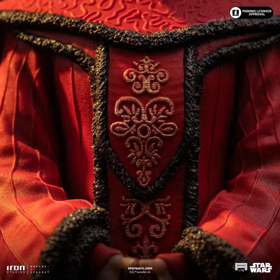 Miniatura: Queen Amidala - Star Wars - Art Scale 1/10 - Iron Studios