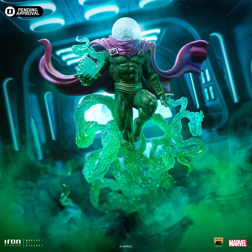 Miniatura: Mysterio Deluxe - Spider-man vs Villains 1/10 Iron Studios - Abono
