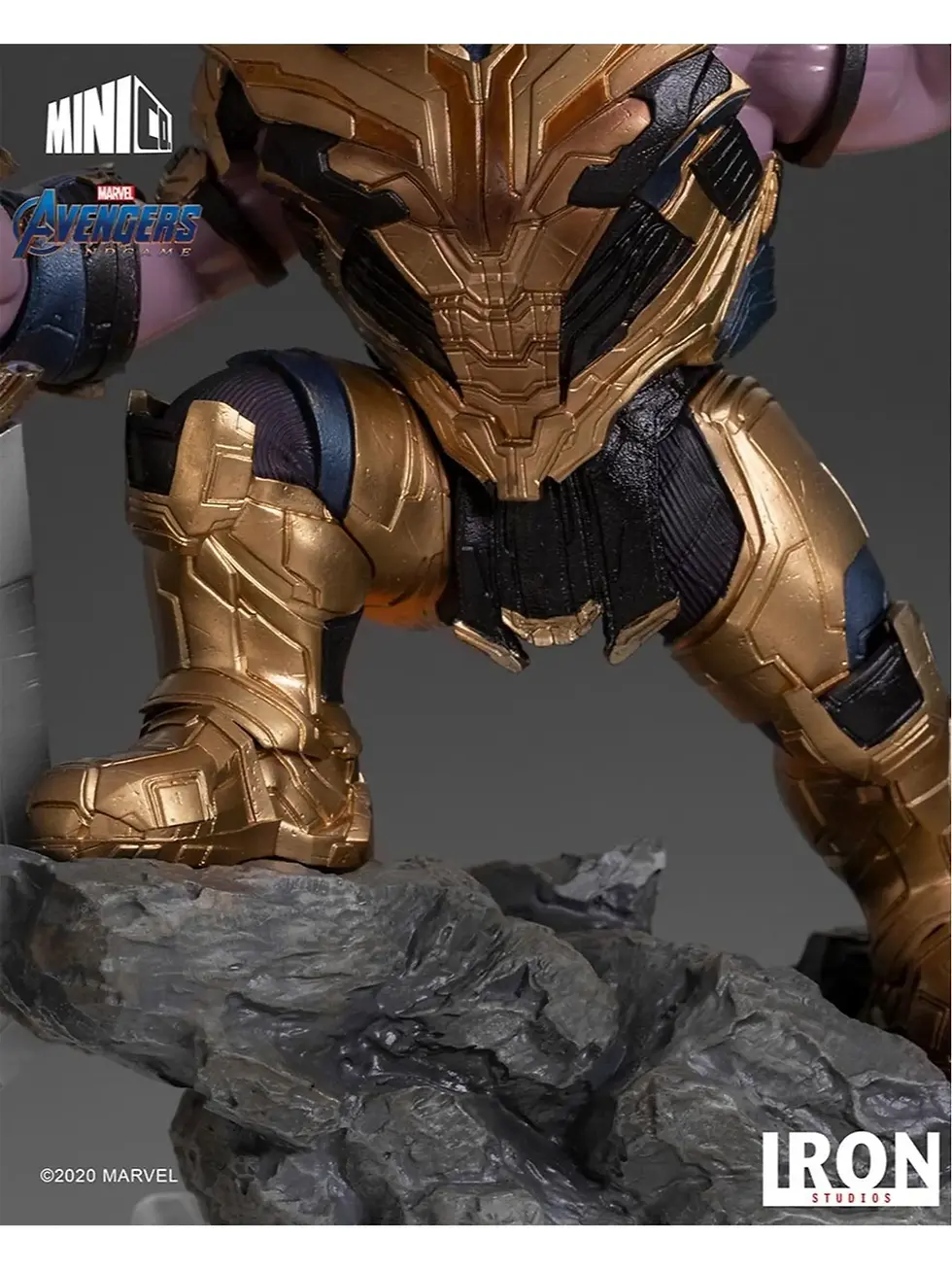 Miniatura: Figura Coleccionable Thanos - Avengers: Endgame - MiniCo - Iron Studios